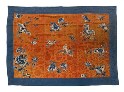 Chinese silk and embroidery panel 4c86c