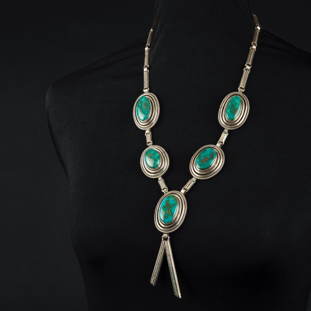 DINé [NAVAJO], BLUE GREEN TURQUOISE