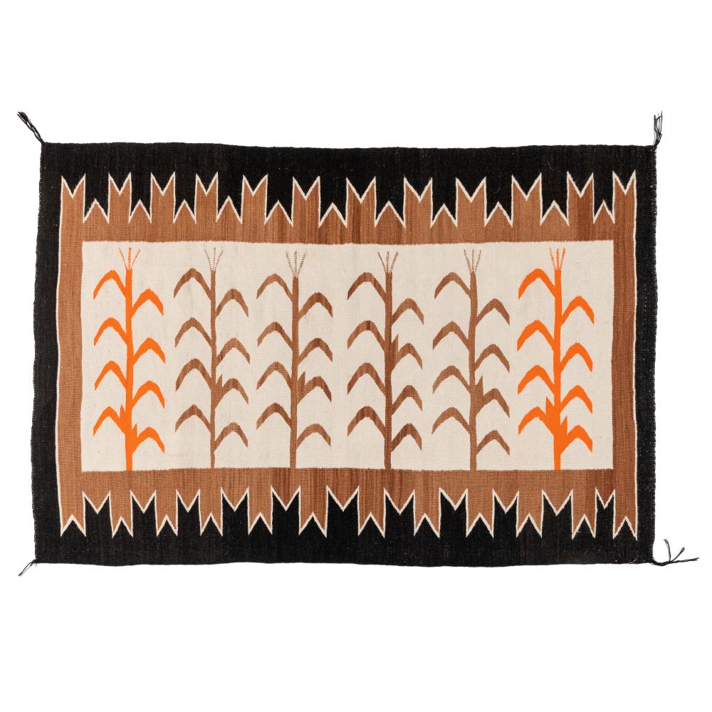 DINé [NAVAJO] YEI CORNSTALK TEXTILE,