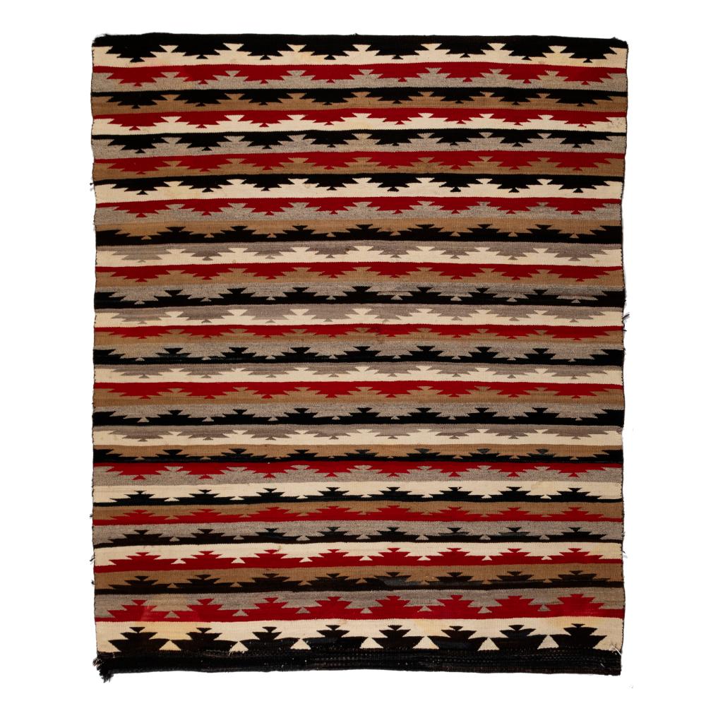 DINé [NAVAJO], TEXTILE WITH BANDS