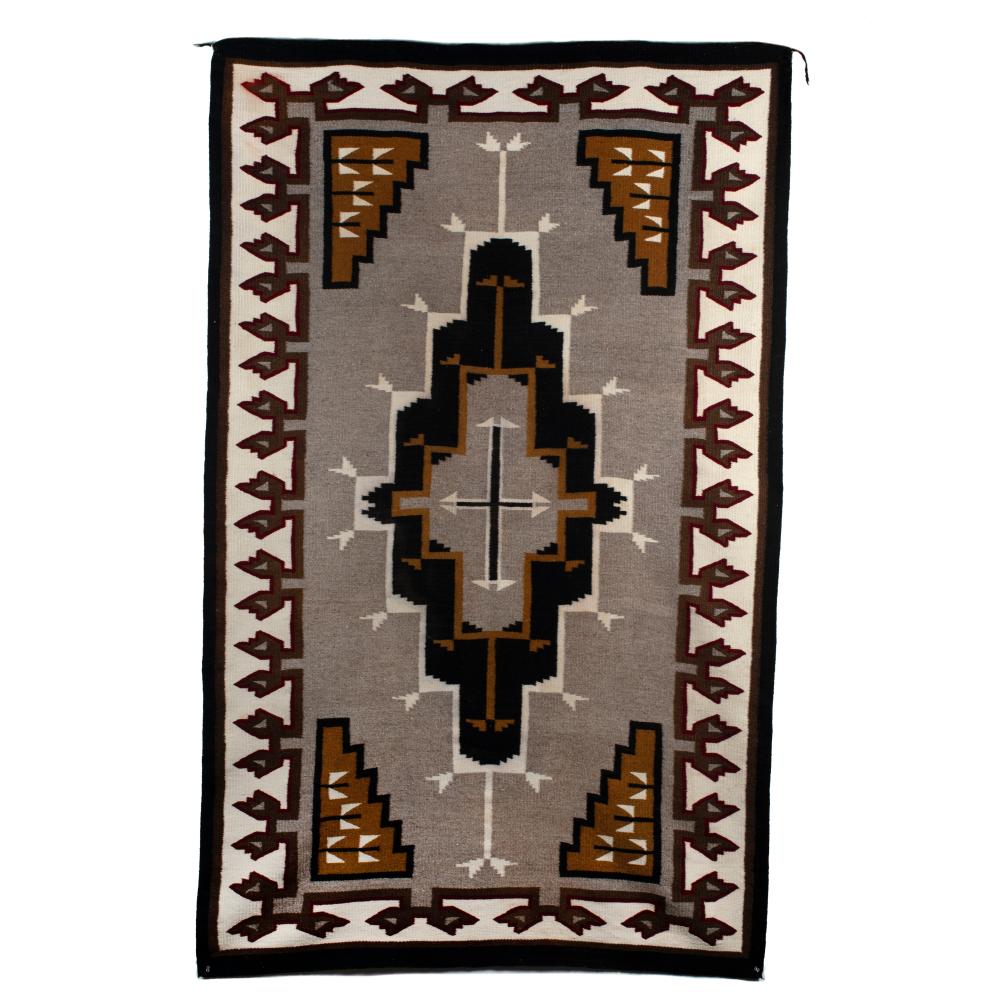 DINé [NAVAJO], TEEC NOS POS TEXTILE,