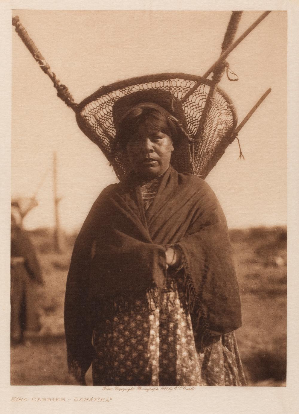 EDWARD S CURTIS KIHO CARRIER 2fd4ad