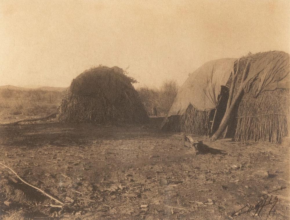 EDWARD S. CURTIS, UNTITLED (SOUTHWEST