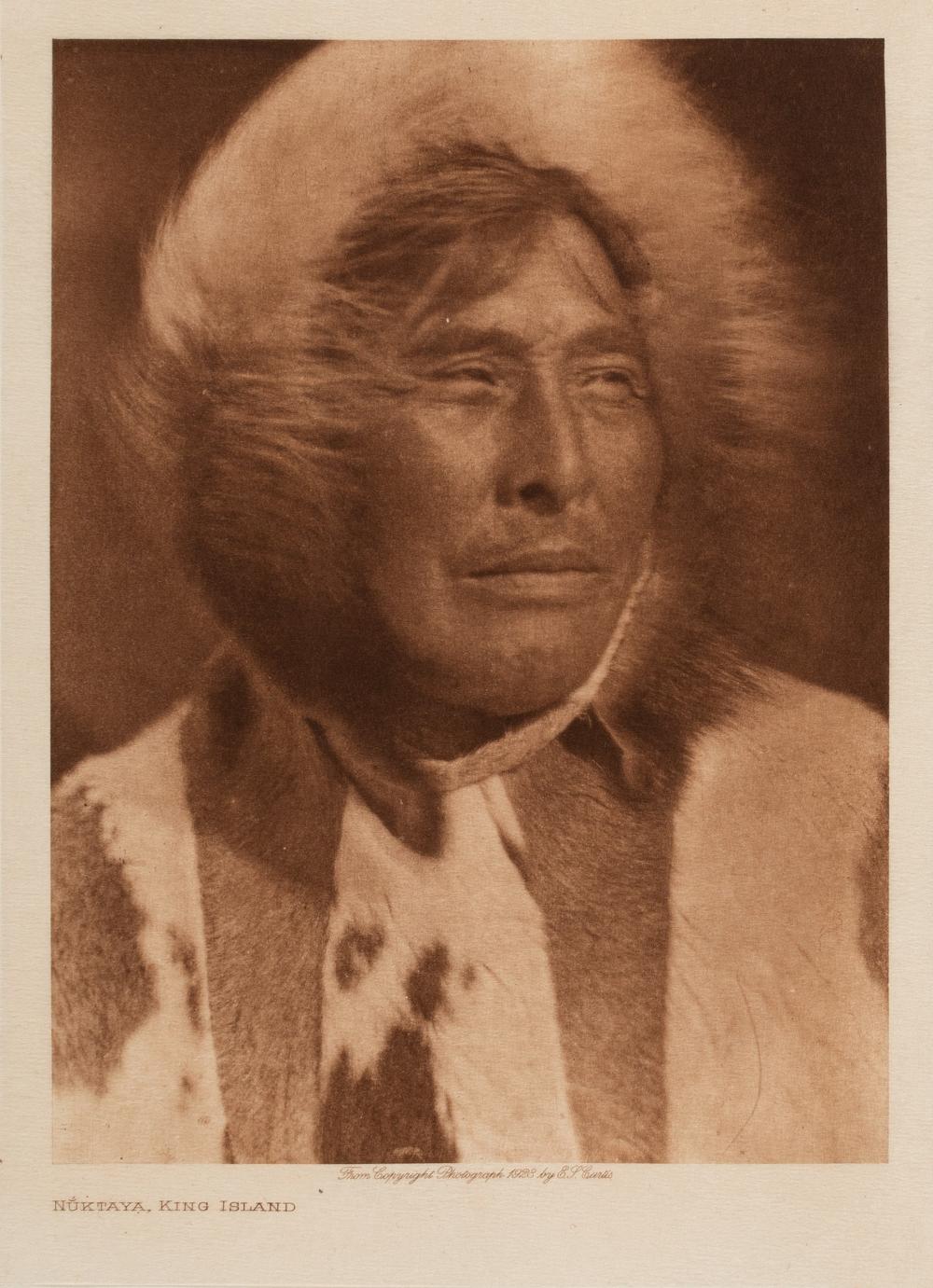 EDWARD S CURTIS NUKTAYA KING 2fd4b1