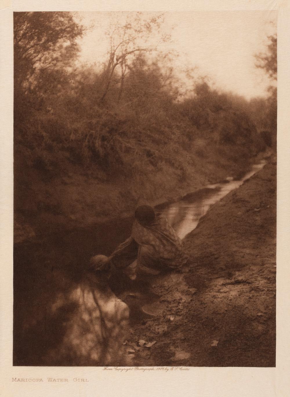 EDWARD S CURTIS MARICOPA WATER 2fd4cb