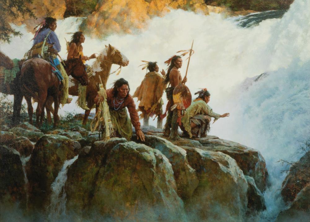 HOWARD TERPNING, FORCE OF NATURE