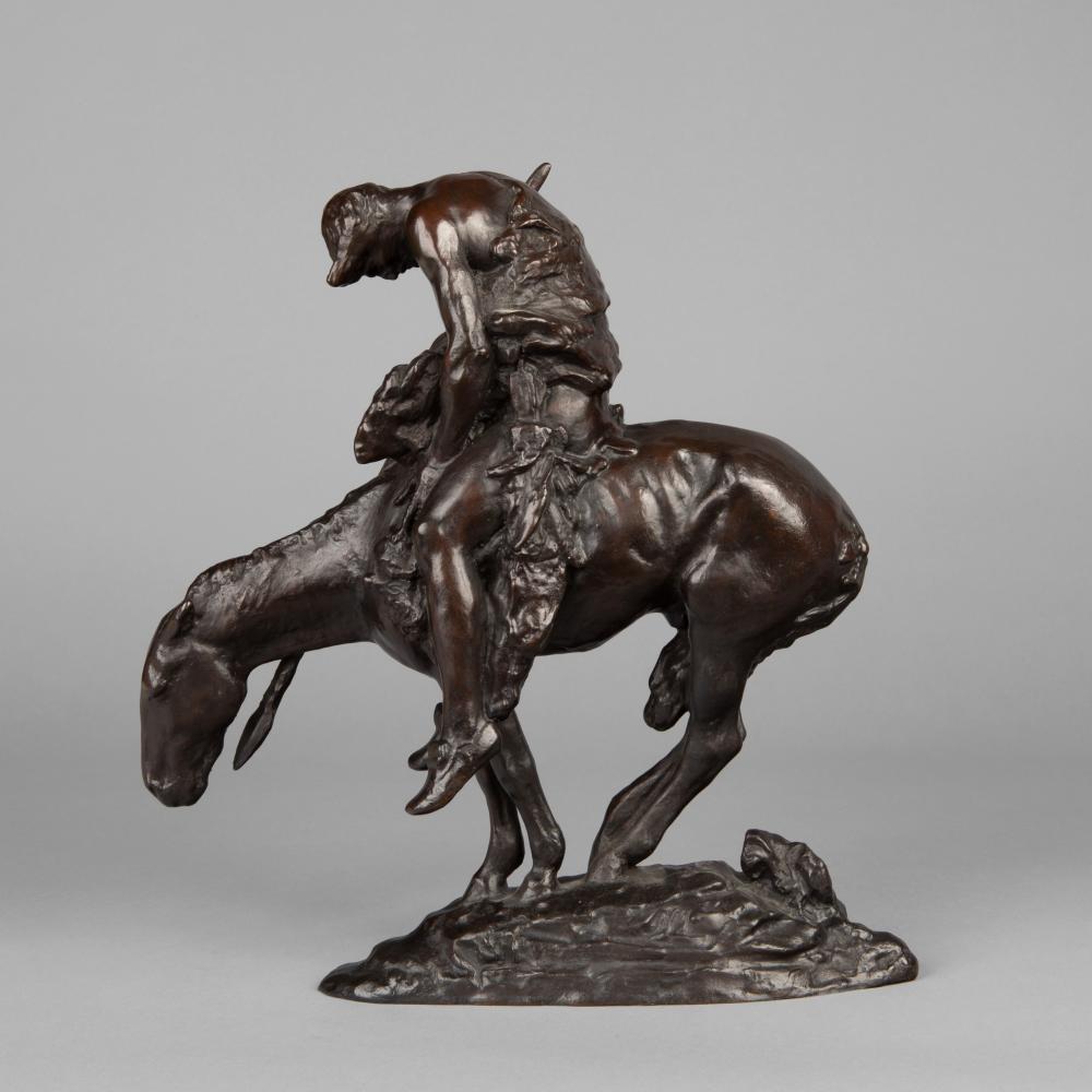 JAMES EARLE FRASER, END OF THE