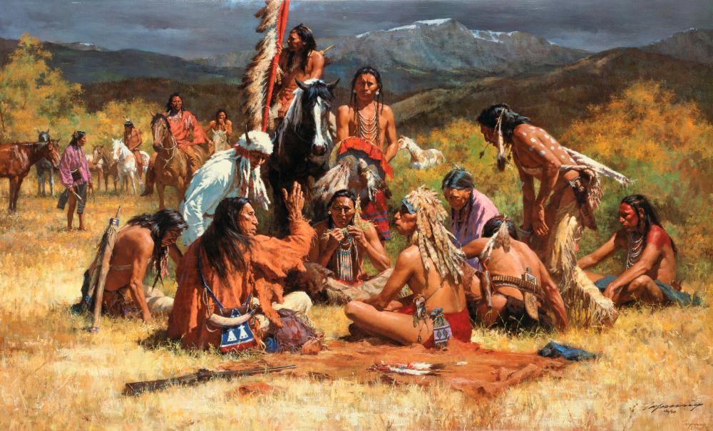 HOWARD TERPNING, COUNCIL OF CHIEFSHoward