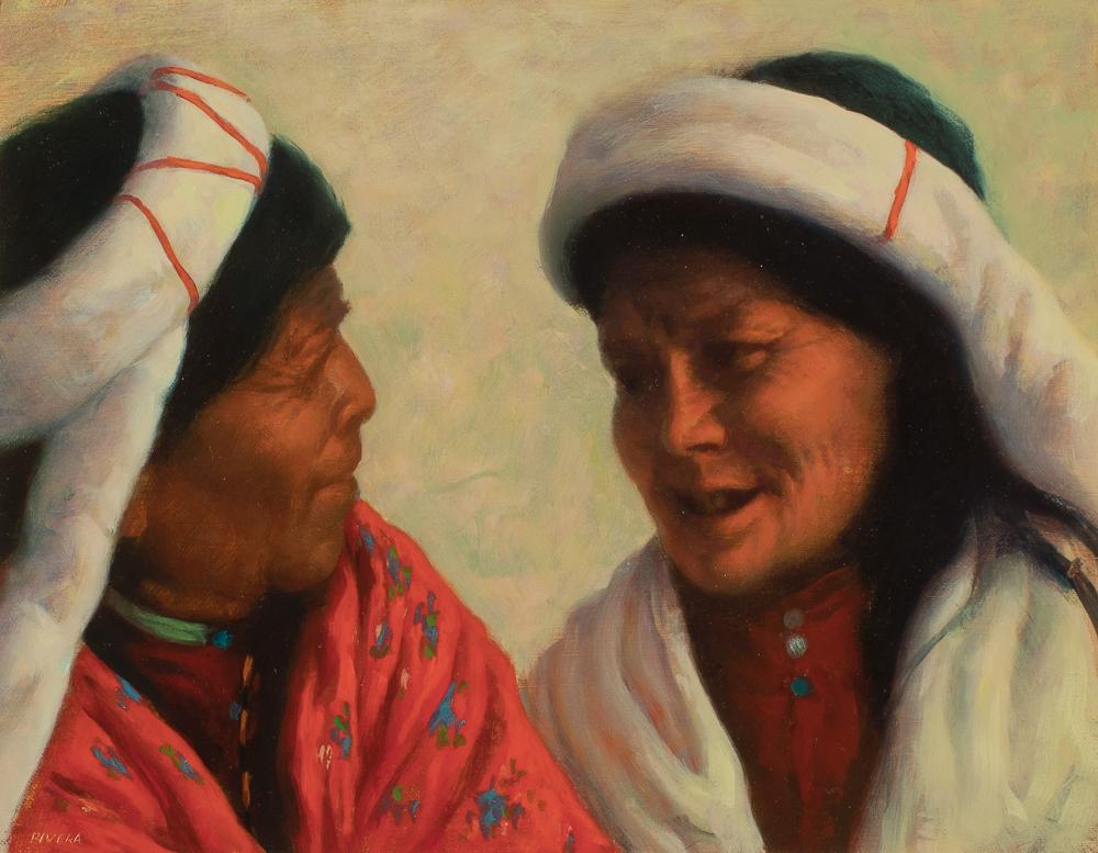 ELIAS RIVERA, TARAHUMARA WOMENElias