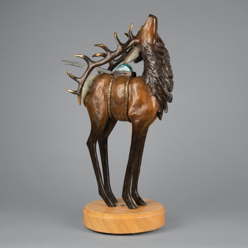 CHARLES PRATT, UNTITLED (ELK),