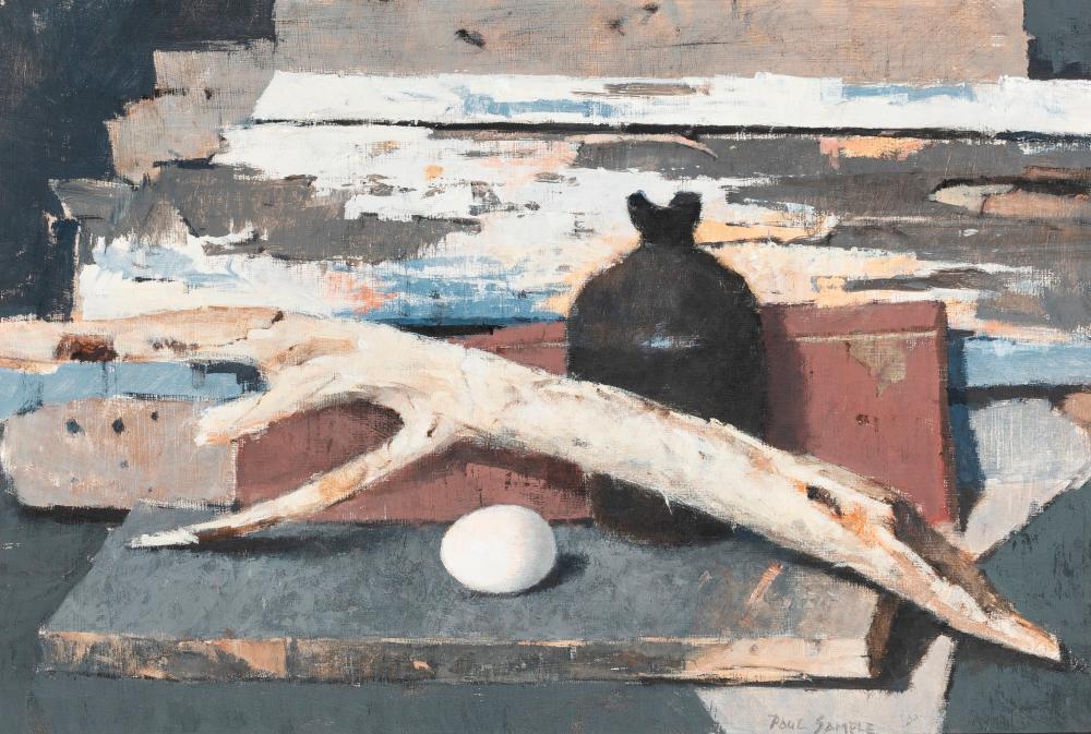 PAUL STARRETT SAMPLE, STILL LIFE