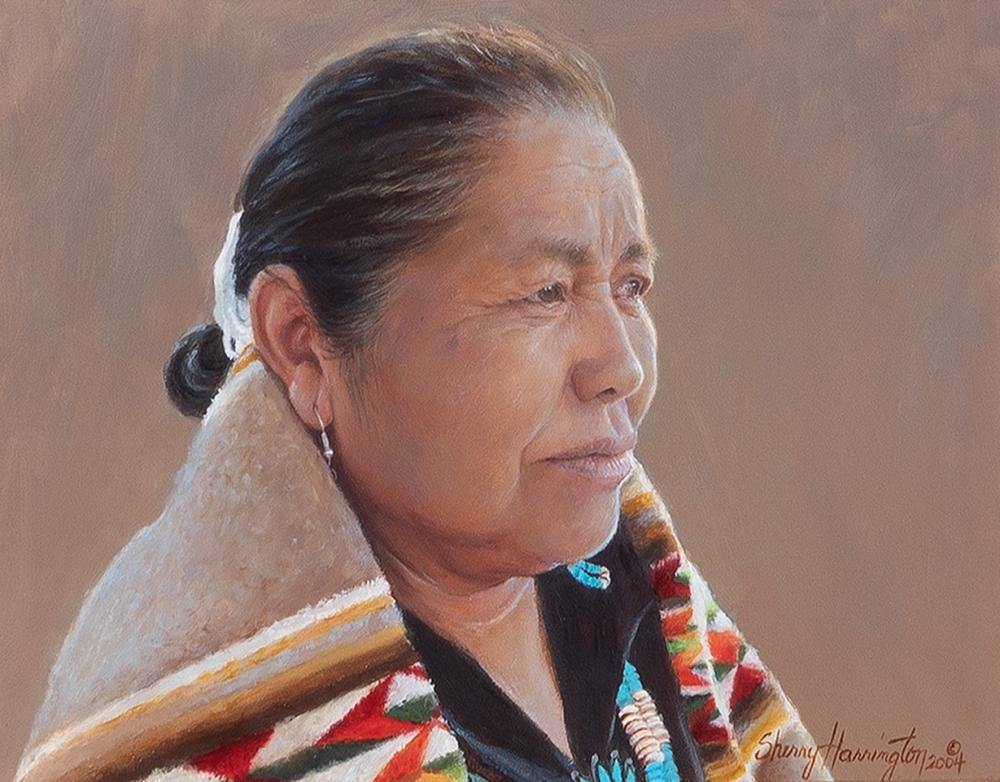 SHERRY HARRINGTON NAVAJO GANDMOTHER  2fd5cf