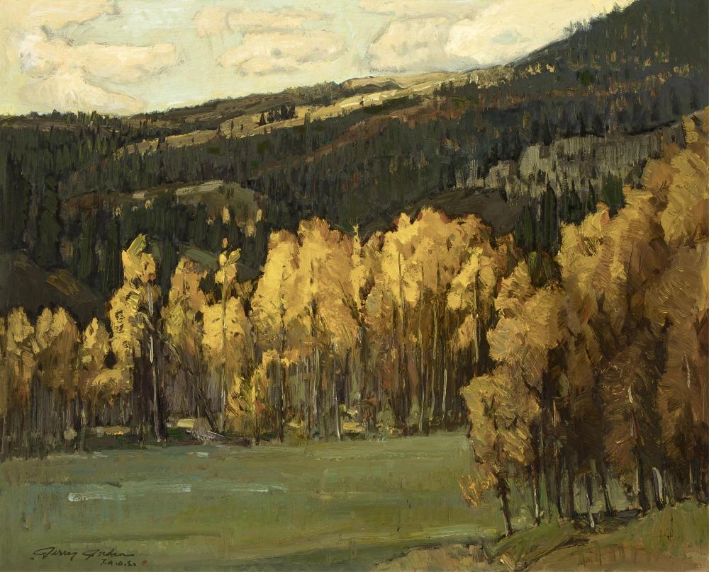 JERRY JORDAN, UNTITLED (ASPEN FOREST)Jerry