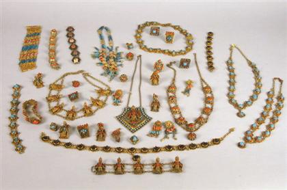 Collection of Nepalese metal and