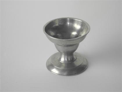 Pewter salt philadelphia pennsylvania  4c8b8