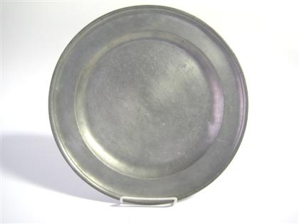 Pewter dish    william kirby, new