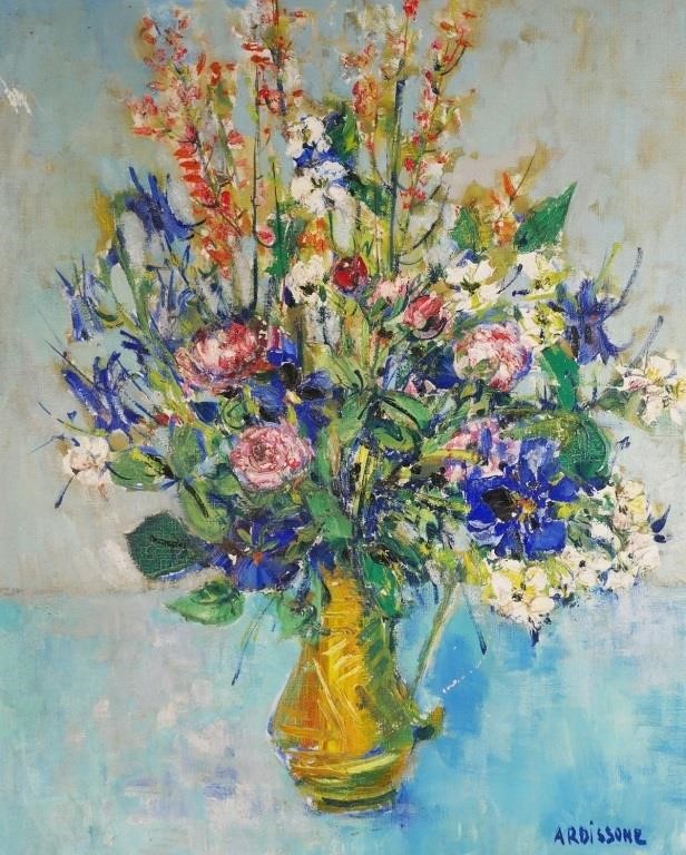 YOLANDE ARDISSONE, FLORAL STILL