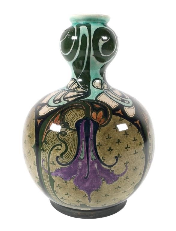 ART NOUVEAU CERAMIC WED N S A  2fd9ea