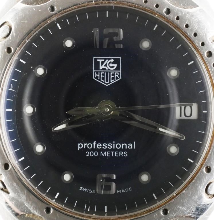 TAG HEUER PROFESSIONAL SPORTS WATCH 2fd9f7