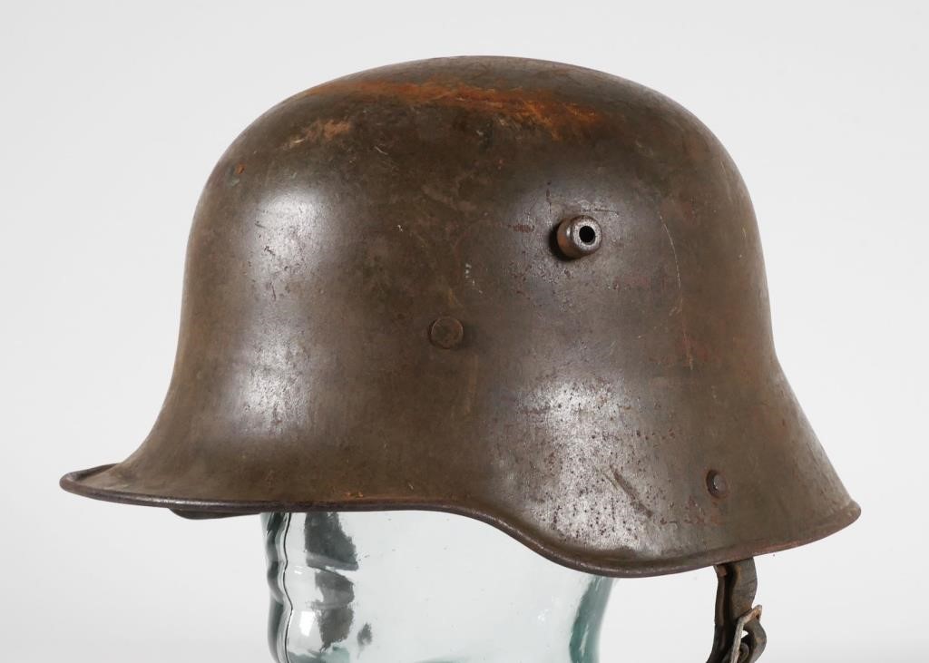 GERMAN WWI STAHLHELM HELMET M1916 M1917German 2fda07