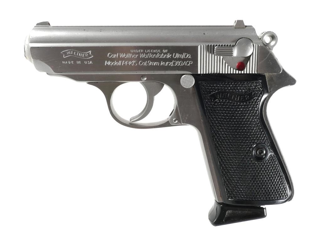 FIREARM WALTHER PPK S PISTOL 9MM 2fda0f