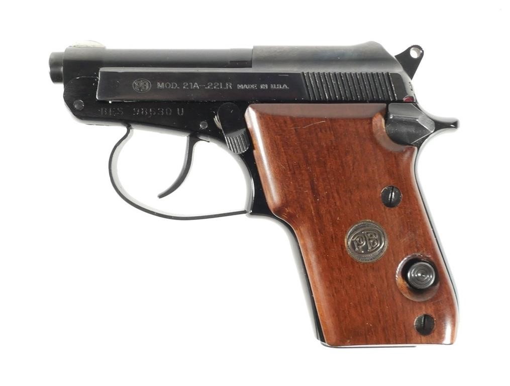 FIREARM: BERETTA 21A BOBCAT PISTOL .22