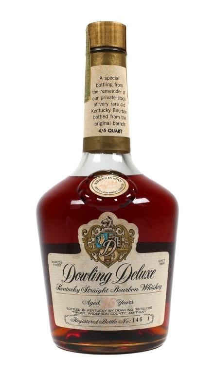 16-YEAR-OLD DOWLING DELUXE BOURBON