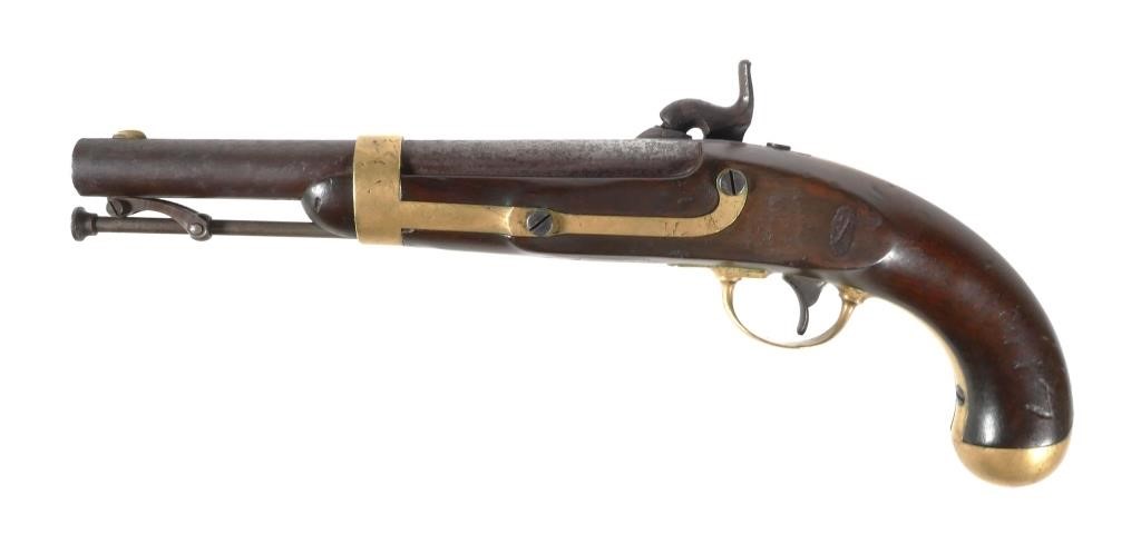 MODEL 1842 H. ASTON .54 CAL. PISTOLHenry