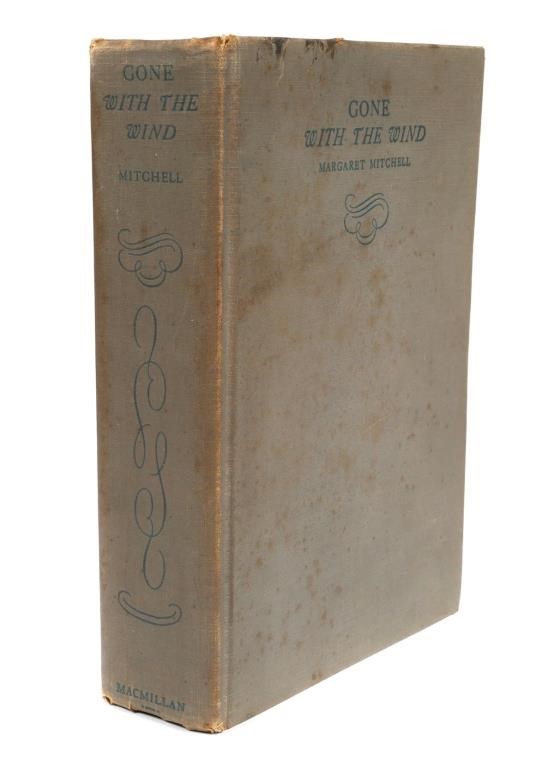 BOOK: GONE WITH THE WIND, 1ST, JUNEGone