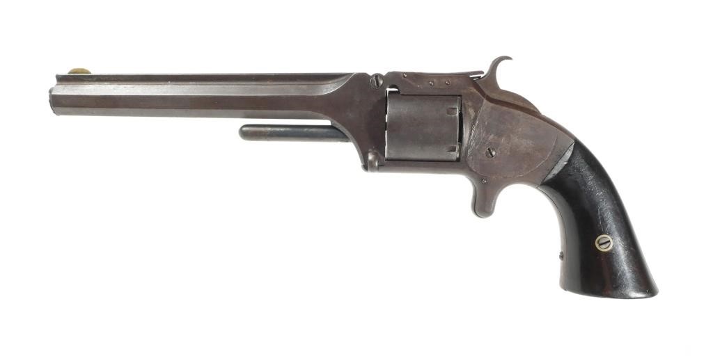 SMITH AND WESSON NO. 2 OLD ARMY REVOLVER