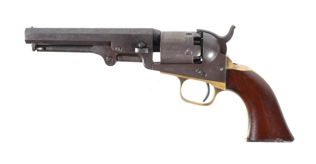 COLT 1849 POCKET MODEL, 18601849 Pocket