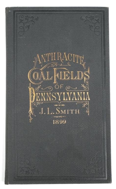BOOK: ANTHRACITE COAL FIELDS, SMITH,