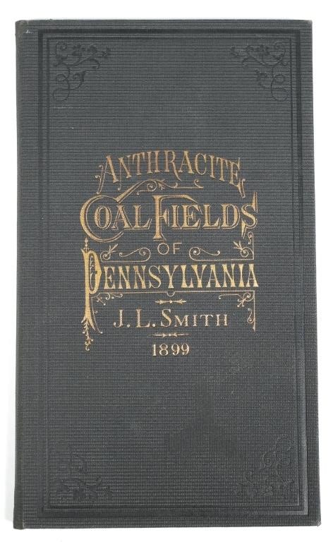 BOOK ANTHRACITE COAL FIELDS SMITH  2fdb0c