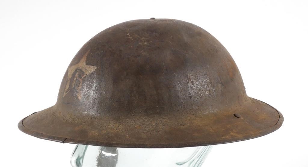 US WW1 M1917 BRODIE HELMETUS WWI 2fdb1a