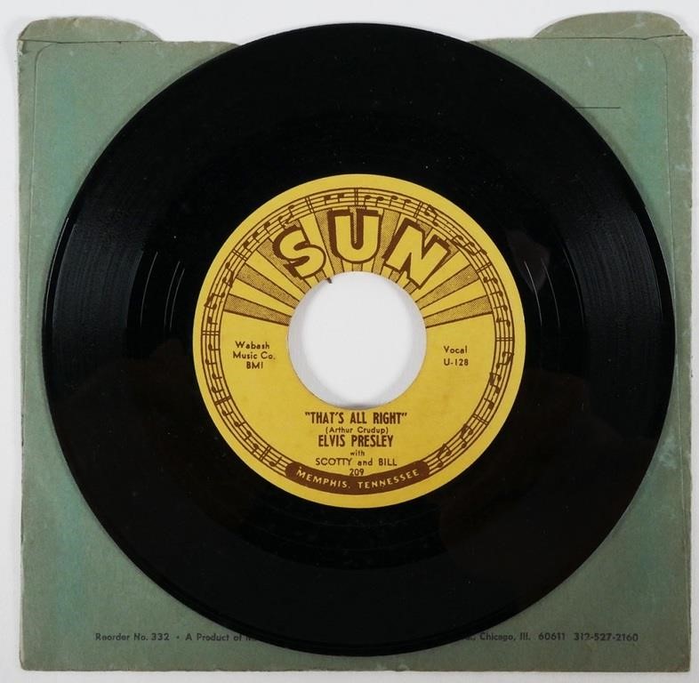 ELVIS PRESLEY 1954 SUN RECORD 209Sun 2fdb33