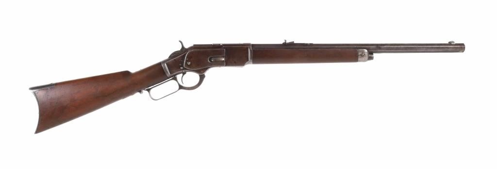 WINCHESTER 1873 LEVER ACTION RIFLE 44-40Antique