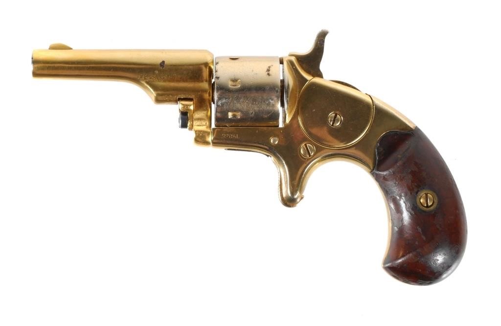 ANTIQUE COLT OPEN TOP POCKET REVOLVER 2fdb4a