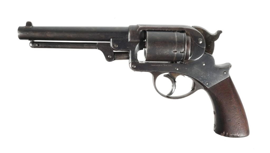 ANTIQUE STARR ARMY DA REVOLVER