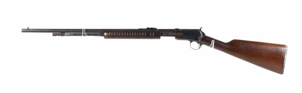 WINCHESTER MODEL 62A PUMP ACTION RIFLE