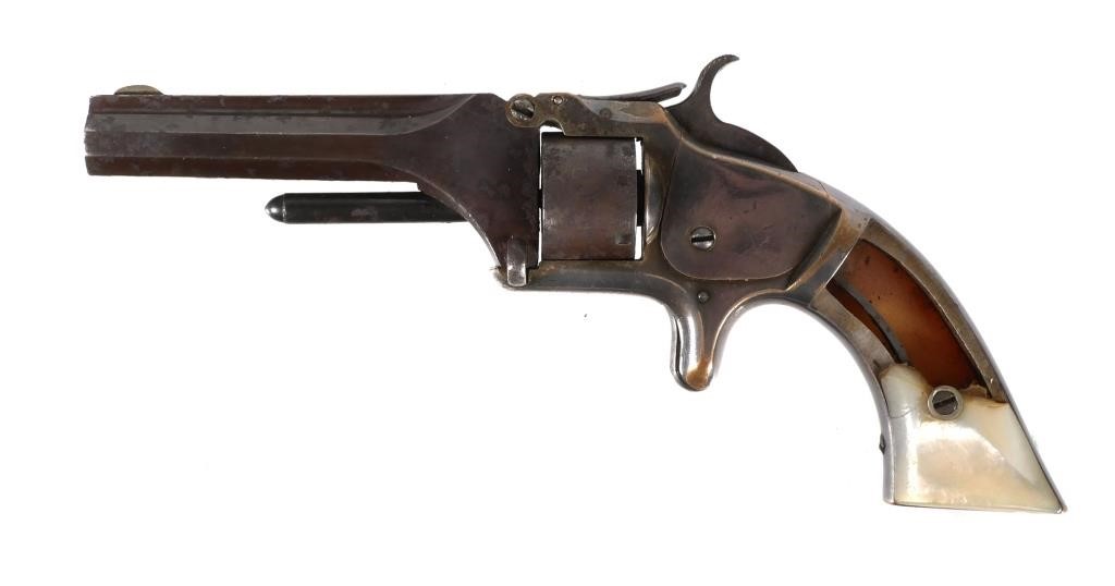 SMITH AND WESSON TIP-UP REVOLVER