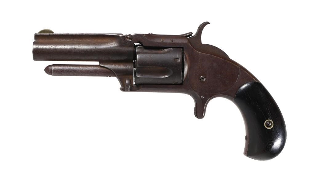 SMITH AND WESSON 1 1/2 NEW MODEL REVOLVER