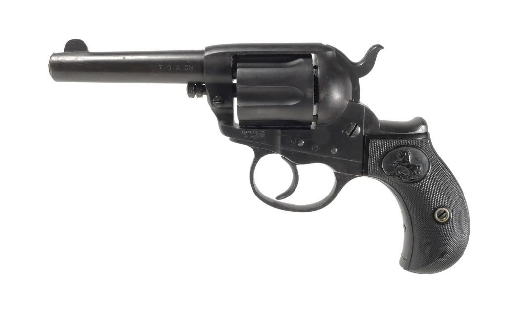 COLT MODEL 1877 DOUBLE ACTION REVOLVER 2fdb67