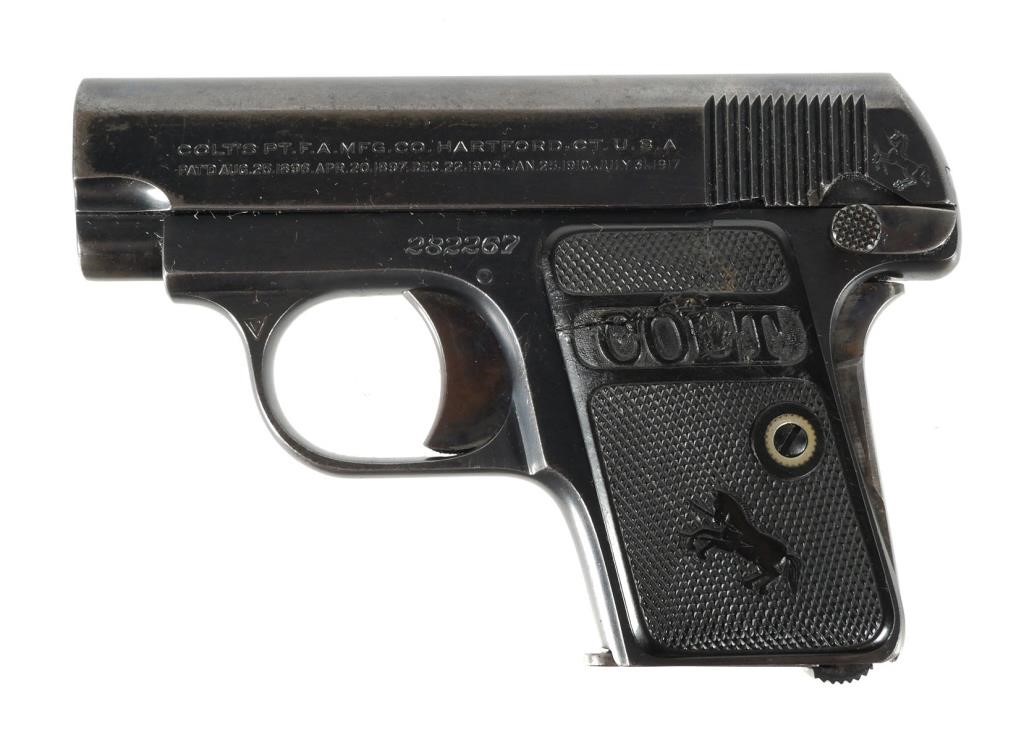 COLT MODEL 1908 VEST POCKET PISTOL 25Colt