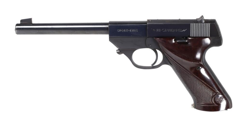 HI-STANDARD SK-100 SPORT KING PISTOL