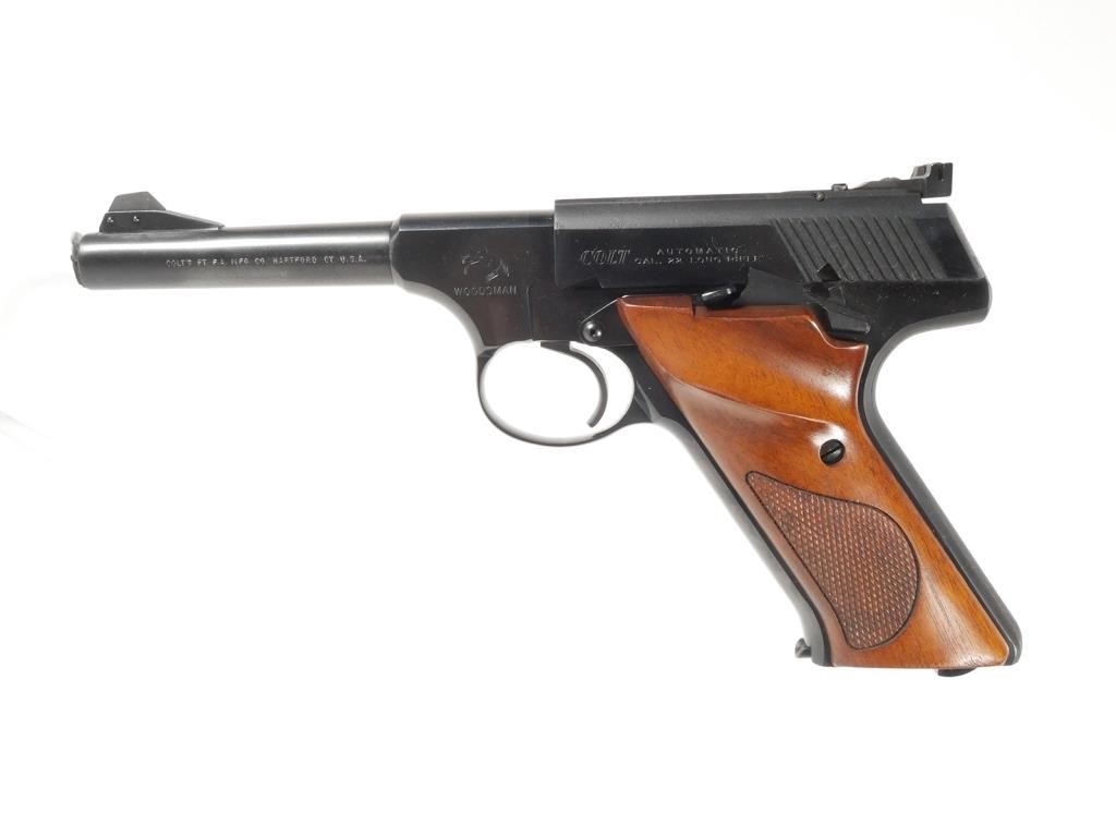 COLT WOODSMAN SPORT MODEL PISTOL 2fdb72