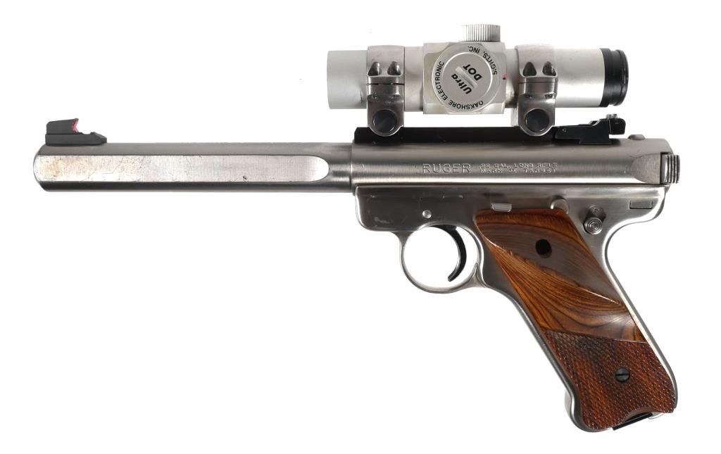 RUGER MARK II COMPETITION TARGET 2fdb80