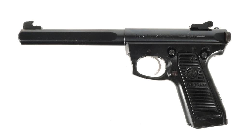 RUGER 22/45 COMPETITION TARGET PISTOL