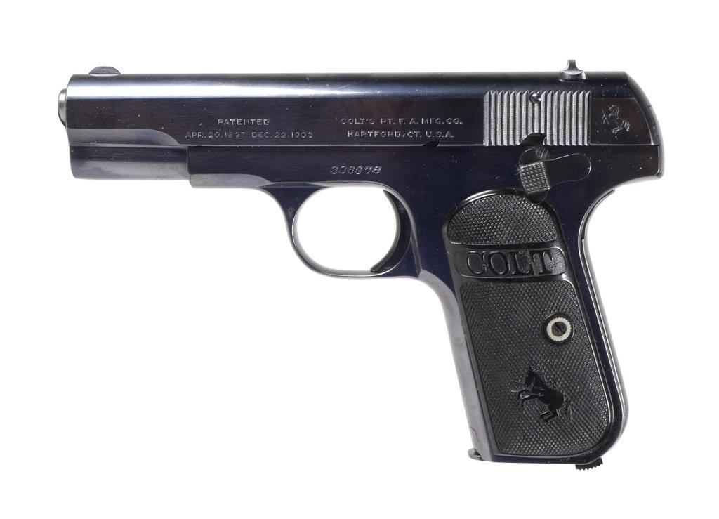 COLT M1903 POCKET HAMMERLESS PISTOL