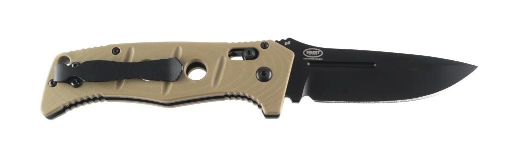 BENCHMADE 2750BKSN AUTO ADAMS TACTICAL