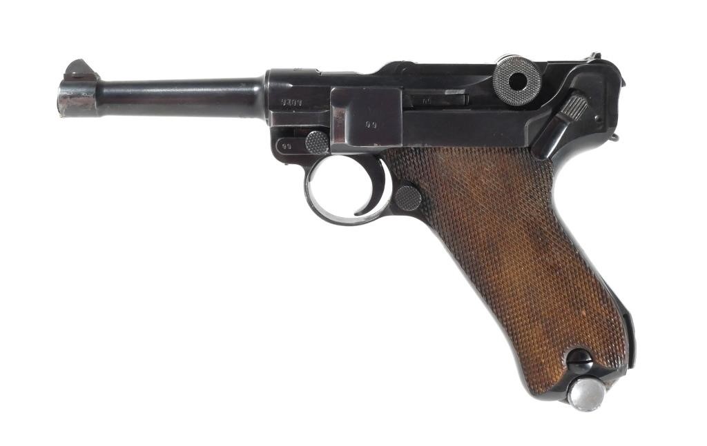 1939 MAUSER LUGER P-08 PISTOL 9MMWWII